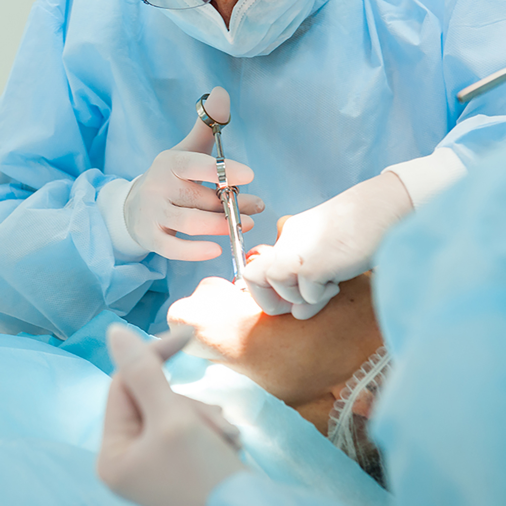 浜松市中区の歯周外科治療