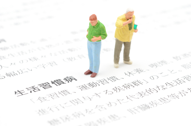 浜松市中区の全身疾患と歯周病の関係