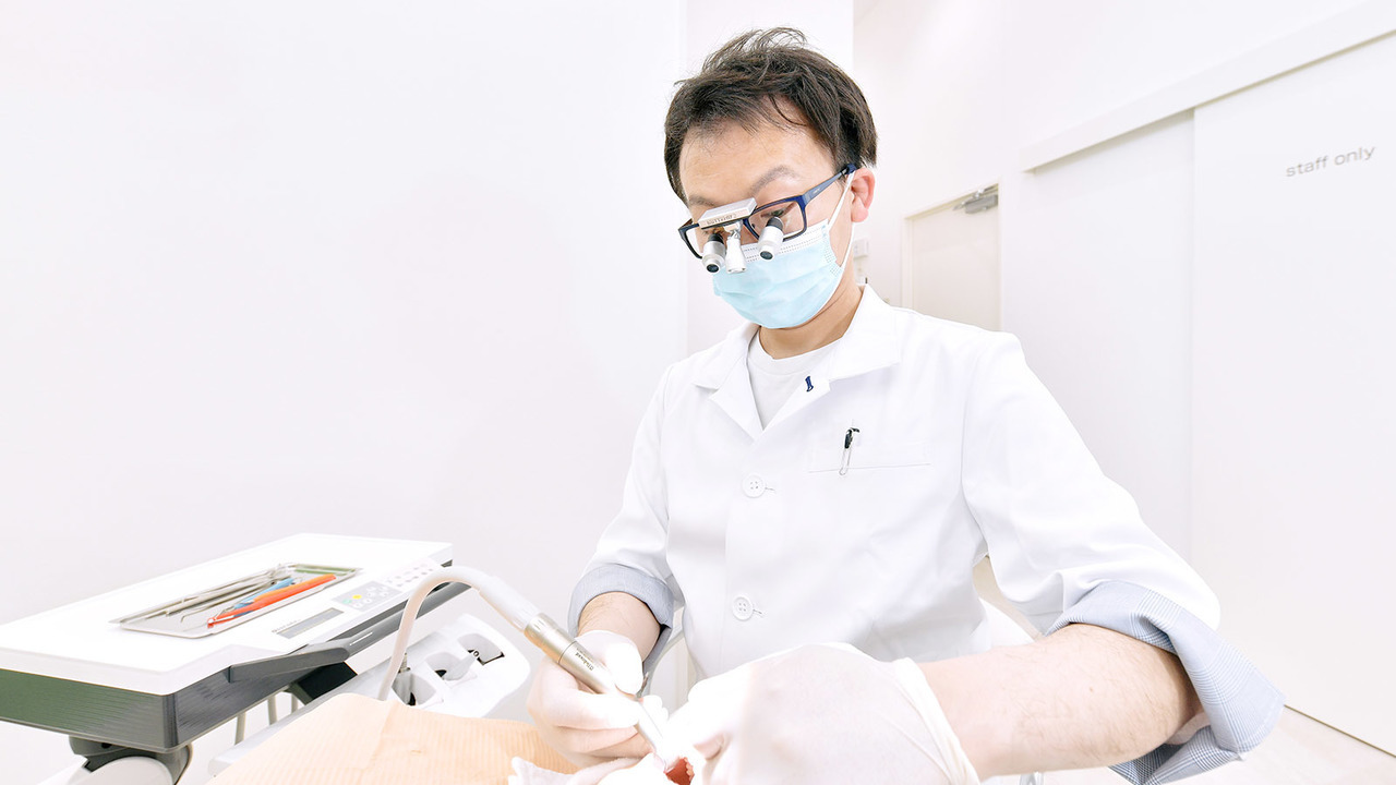 浜松市中区の歯周病治療の土台となる歯周基本治療