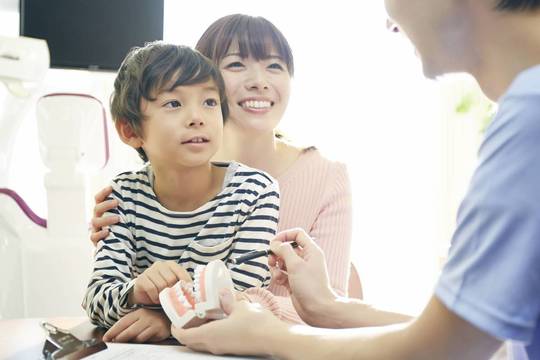 浜松市中区の小児矯正（子供の矯正歯科治療）