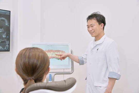 浜松市中区のセラミック治療