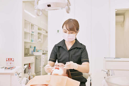 浜松市中区のセラミック治療