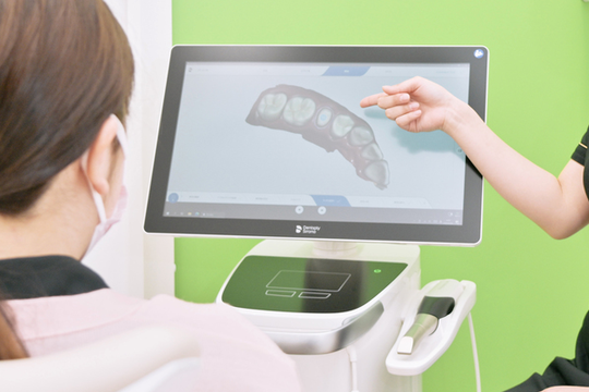 浜松市中区のセラミック治療